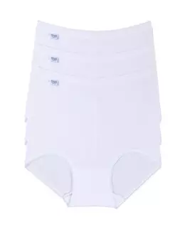 Трусы Sloggi Maxislip Basic+, белый