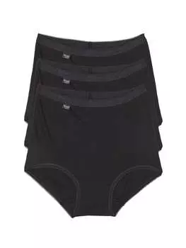 Трусы Sloggi Maxislip Basic+, черный