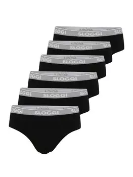 Трусы Sloggi MEN GO ABC, черный
