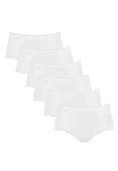 Трусы Sloggi Midi 24/7 Cotton Lace, белый