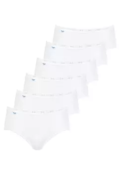 Трусы Sloggi Midi Basic+, белый