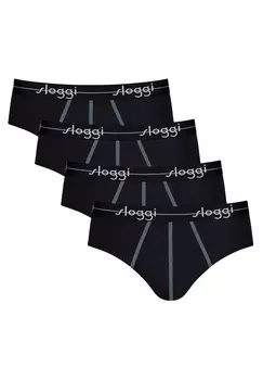 Трусы Sloggi Midi/Unterhose Start, черный
