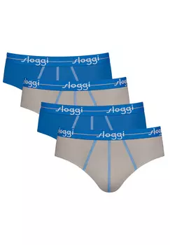 Трусы Sloggi Midi/Unterhose Start, разноцветный