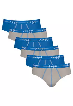 Трусы Sloggi Midi/Unterhose Start, разноцветный