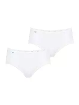 Трусы Sloggi Midislip Basic+, белый