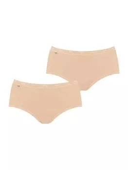 Трусы Sloggi Midislip Basic+, бежевый