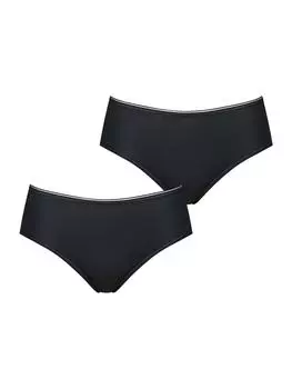 Трусы Sloggi Midislip Feel Sensational, черный