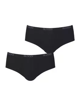 Трусы SLOGGI Panty Basic, черный