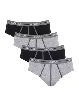 Трусы SLOGGI Panty Start, серый