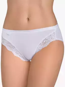Трусы sloggi Romance Tai, белый
