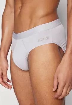Трусы Sloggi, серебро