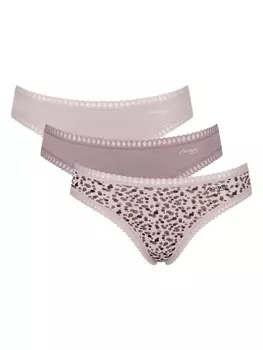 Трусы Sloggi Slip 3er Pack, розовый