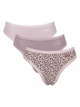 Трусы Sloggi Slip 3er Pack, розовый