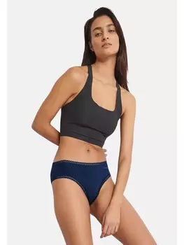 Трусы Sloggi Slip 'Go Crush Hipster' 3er Pack, синий