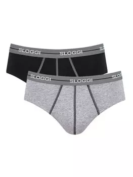 Трусы Sloggi Slip Start Midi, цвет GREY COMBINATION