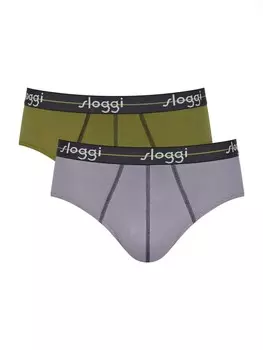 Трусы Sloggi Slip Start Midi, цвет TAUPE - DARK COMBINATION