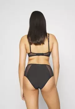 Трусы Sloggi Soft Adapt High Waist Sloggi, черные