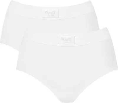 Трусы Sloggi Taillen 2er Pack, белый