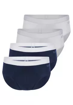 Трусы Sloggi/Unterhose men GO ABC 2.0, цвет Navy/Platinum