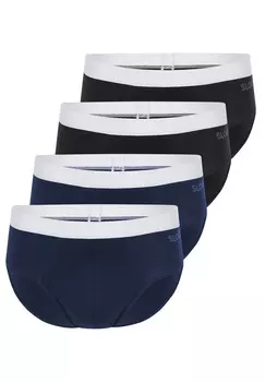 Трусы Sloggi/Unterhose men GO ABC 2.0, цвет Schwarz/Navy