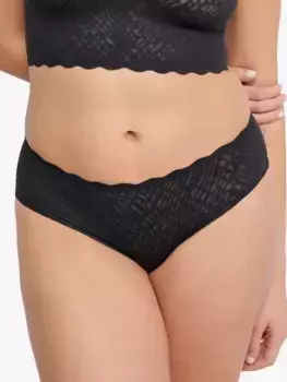 Трусы sloggi ZERO Feel Bliss Hipster, черный