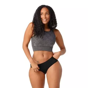 Трусы Smartwool Intraknit Hipster, черный