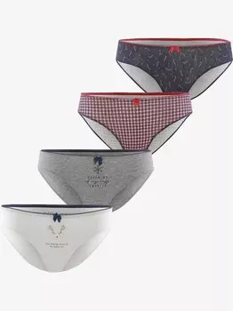 Трусы смешанные Happy Shorts, мультиколор