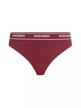 Трусы Smilodox KEISY, бордо