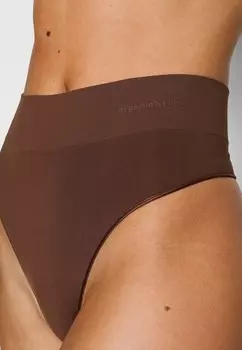 Трусы SMOOTH THONG Organic Basics, коричневый