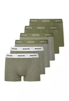 Трусы SNOCKS Boxer shorts, оливковый