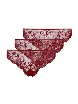 Трусы SNOCKS, цвет dunkelrot