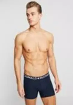 Трусы SOLID 3 PACK Muchachomalo, черный