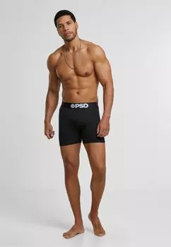 Трусы SOLIDS 3PK PSD, черный