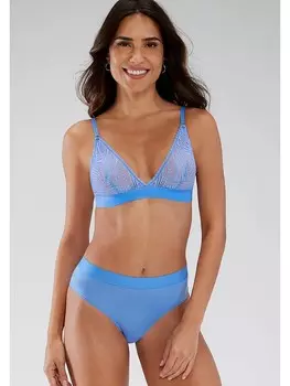 Трусы sOliver Taillenpanty, голубой