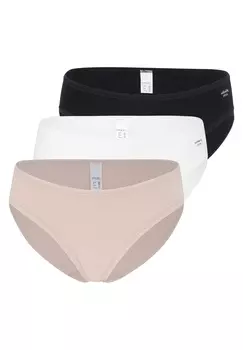 Трусы SPEIDEL Mini Soft Feeling, цвет Schwarz/Wei/Skin