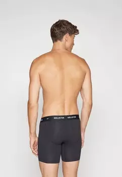 Трусы SPORT CORE SOLID AMERICANA 3 PACK Hollister Co., разноцветный