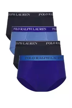 Трусы средней посадки, resort blue, rugby royal & 2 cruise navy