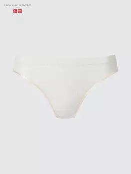 Трусы средней посадки Uniqlo, белый