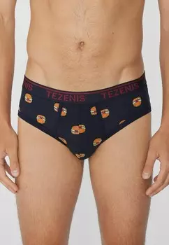 Трусы STAMPATO CON LOGO Tezenis, темно-синий