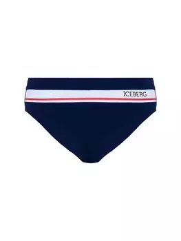 Трусы стандартной посадки Iceberg, синий