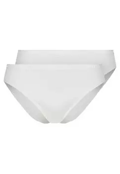 Трусы Strech Midi 2 Pack DIM, белые