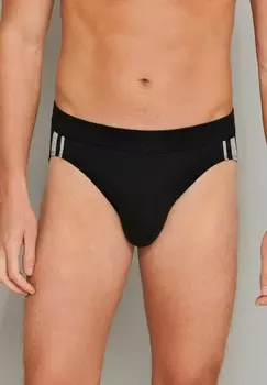 Трусы STREIFEN 95/5 6 PACK Schiesser, черный