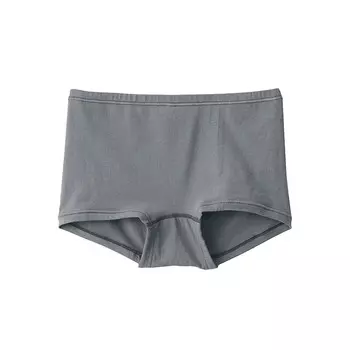 Трусы стрейч Muji женские, темно-серый