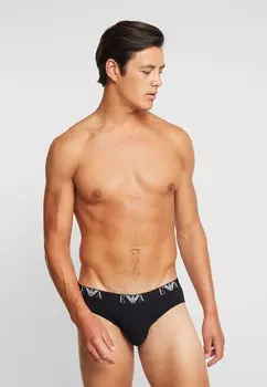 Трусы STRETCH 3PACK Emporio Armani, белый