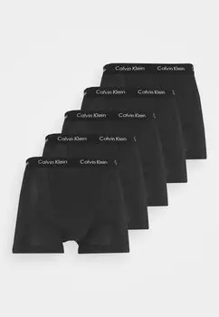 Трусы STRETCH TRUNK 5 PACK Calvin Klein Underwear, черный