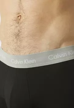 Трусы STRETCHLOW RISE 3PACK Calvin Klein Underwear, черный
