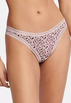 Трусы STRING 6ER PACK GO CRUSH Sloggi, черный