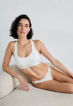 Трусы STRING BIKINI 3 PACK Calvin Klein Underwear, кремовый