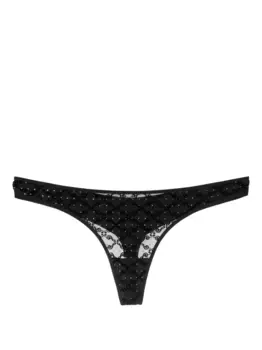 Трусы-стринги Calliope Marlies Dekkers, черный