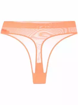 Трусы-стринги Corps Corps Maison Close, оранжевый